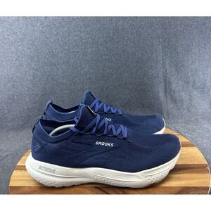 Brooks Glycerin Stealthfit 21 Mens 14 Shoes Blue 1104211D495 Running Sneaker